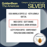 Colombia Geisha for Keurig© Brewers