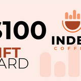 Index Coffee Digital Gift Cards $10, $25, $50, $100