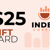 Index Coffee Digital Gift Cards $10, $25, $50, $100