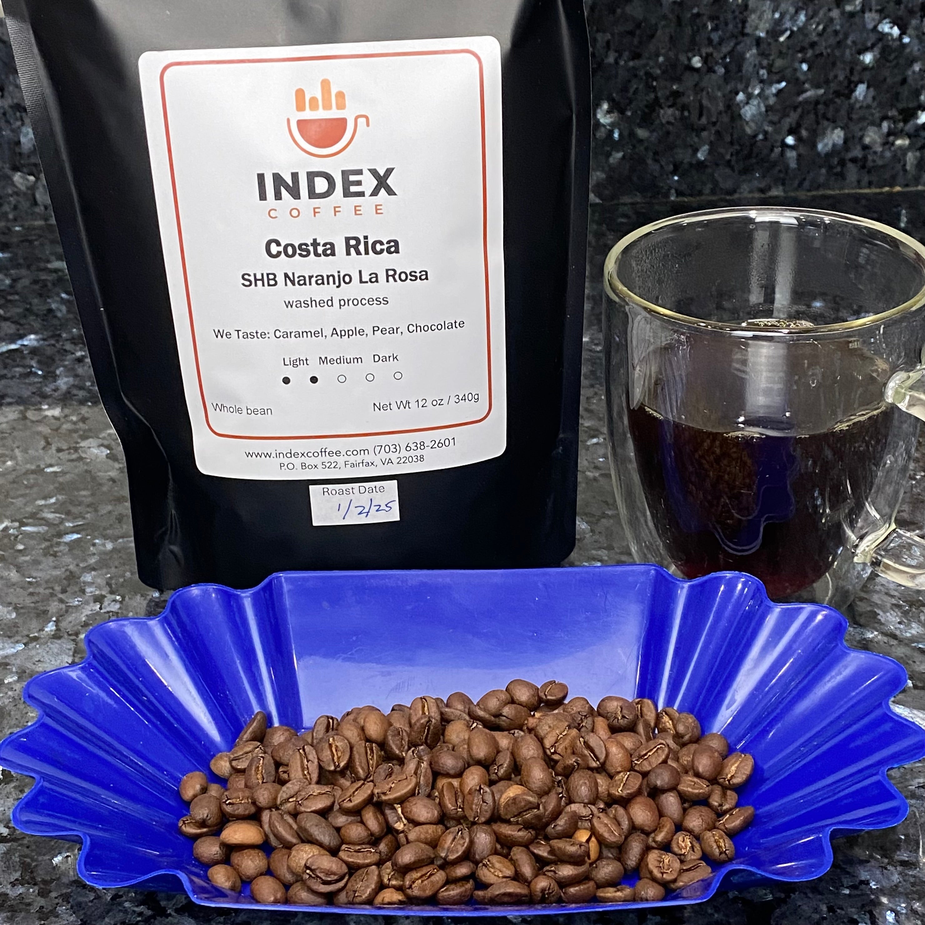 Featured Coffees - Index Coffee