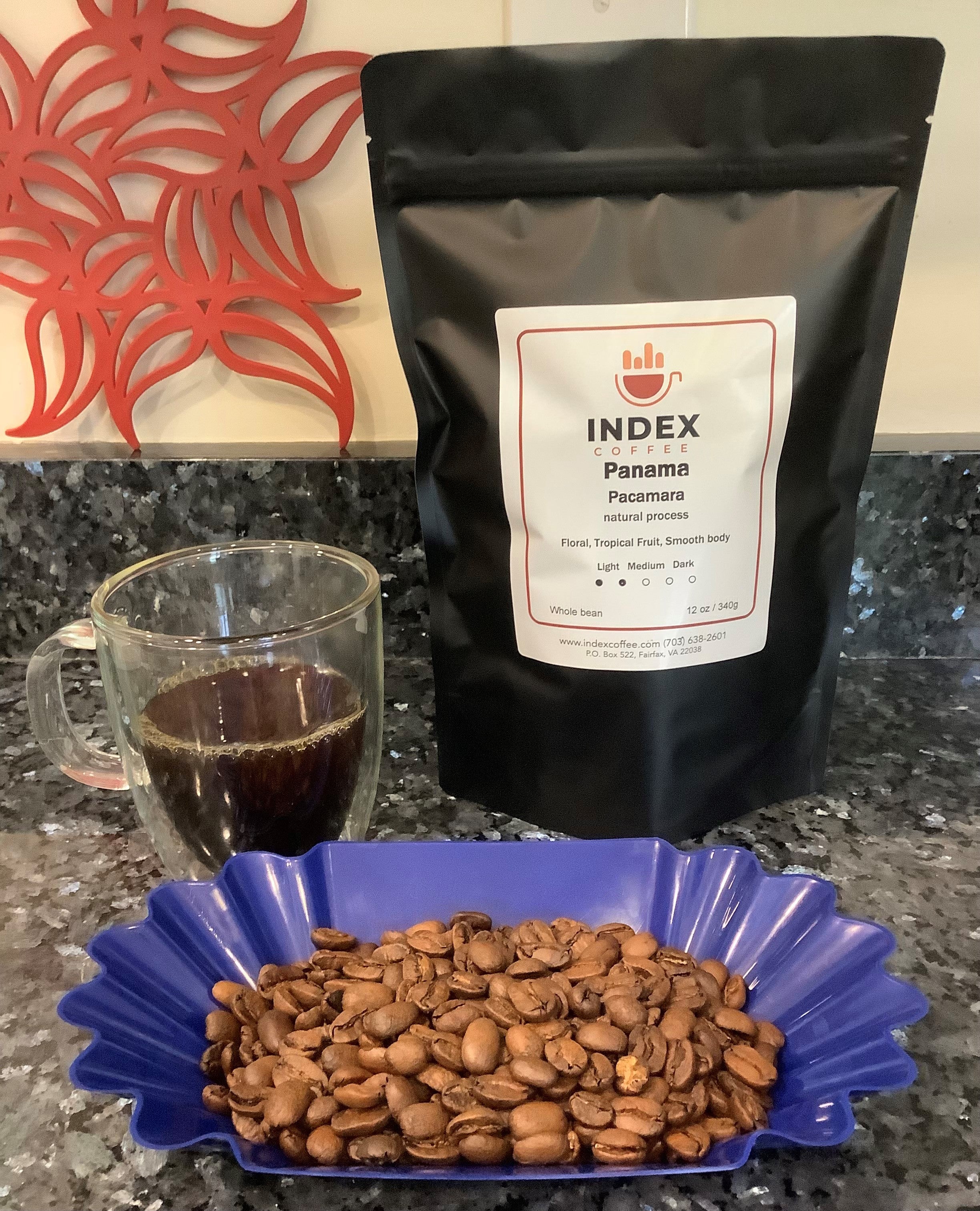 Light & Medium Roasts - Index Coffee