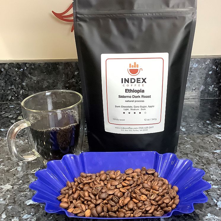 Dark Roast & Espresso - Index Coffee