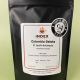 Colombia Geisha El Jardin-Antioquia 4 oz Sampler