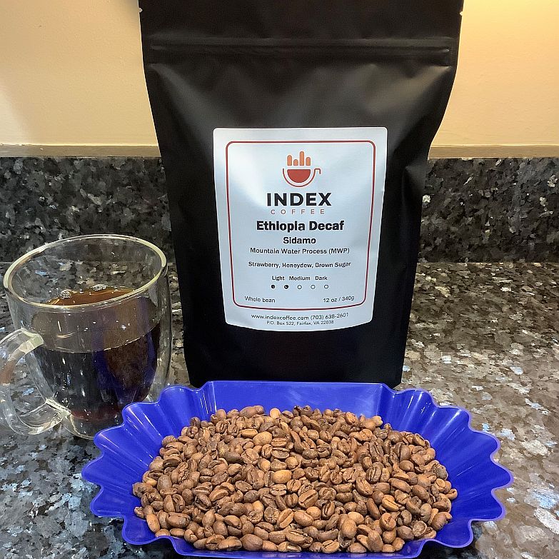 Ethiopia Sidamo DECAF for Keurig© Brewers - Index Coffee