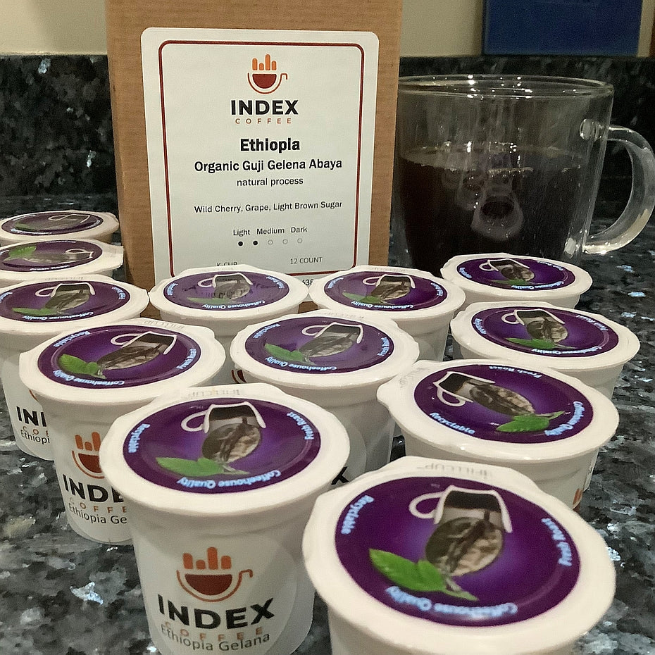 Ethiopia Guji Shakisso for Keurig© Brewers - Index Coffee