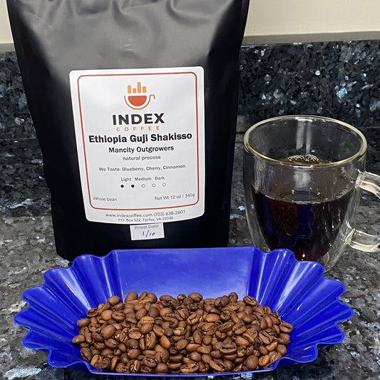 Ethiopia Guji Shakisso Mancity Outgrowers