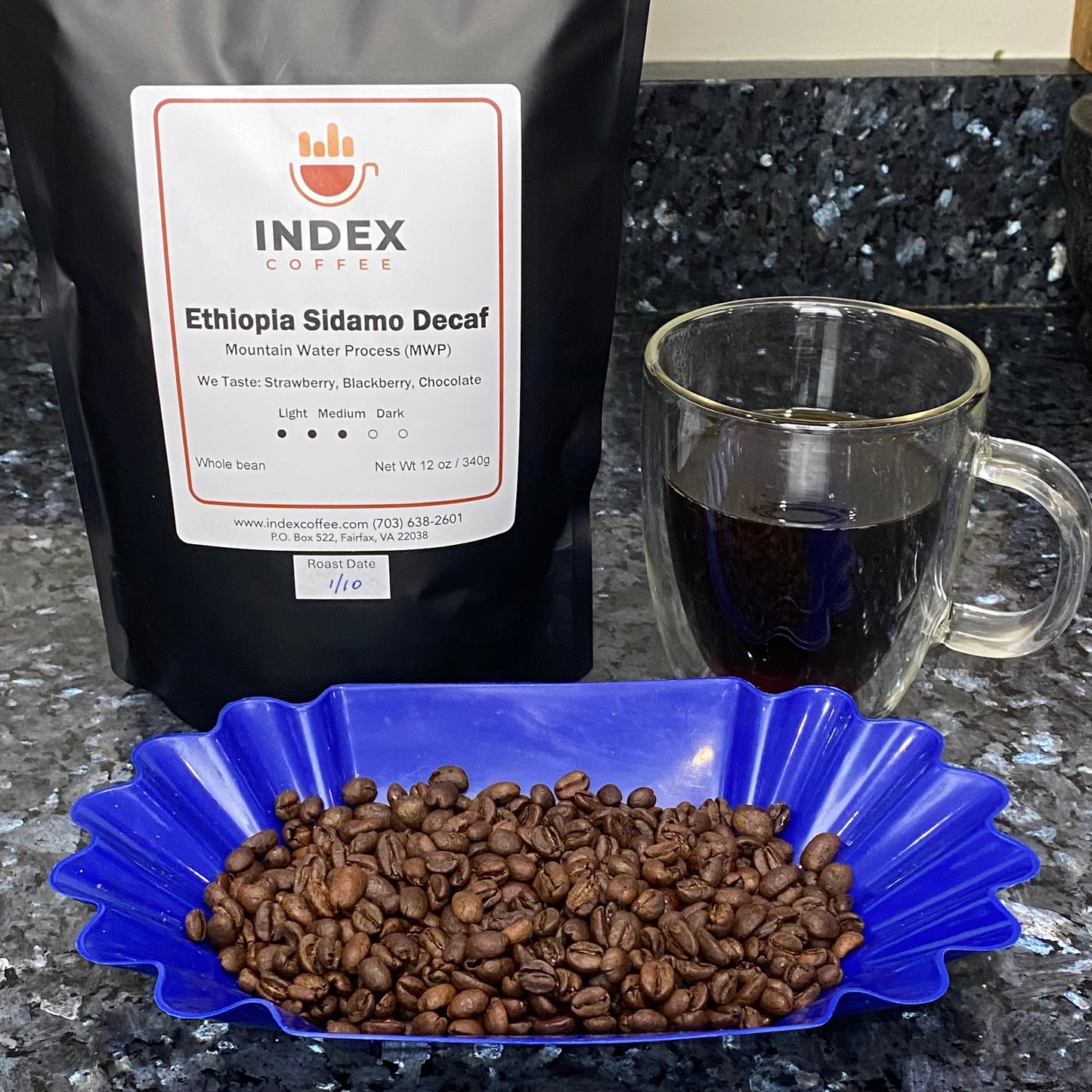 Ethiopia Sidamo DECAF