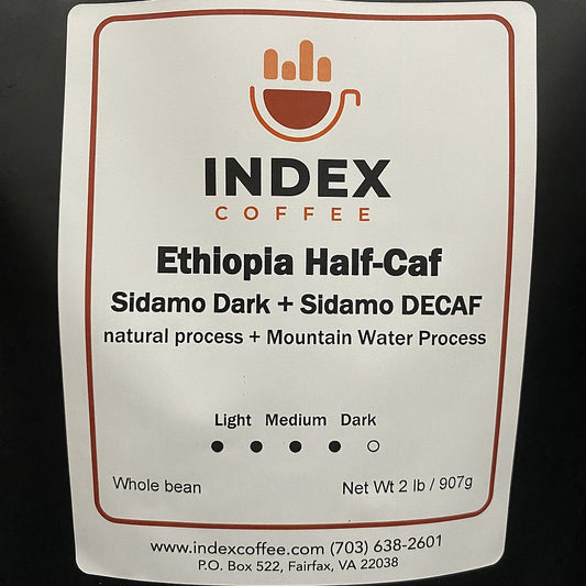 Half-Caf Ethiopia Sidamo