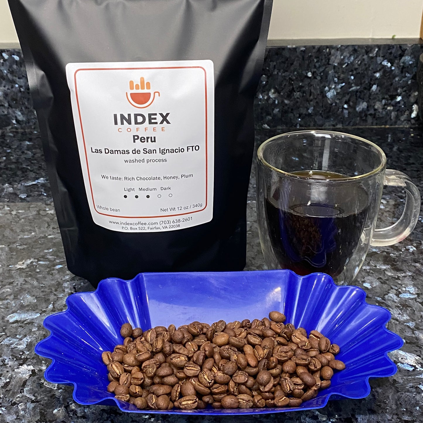 Peru Las Damas de San Ignacio 4oz Sampler