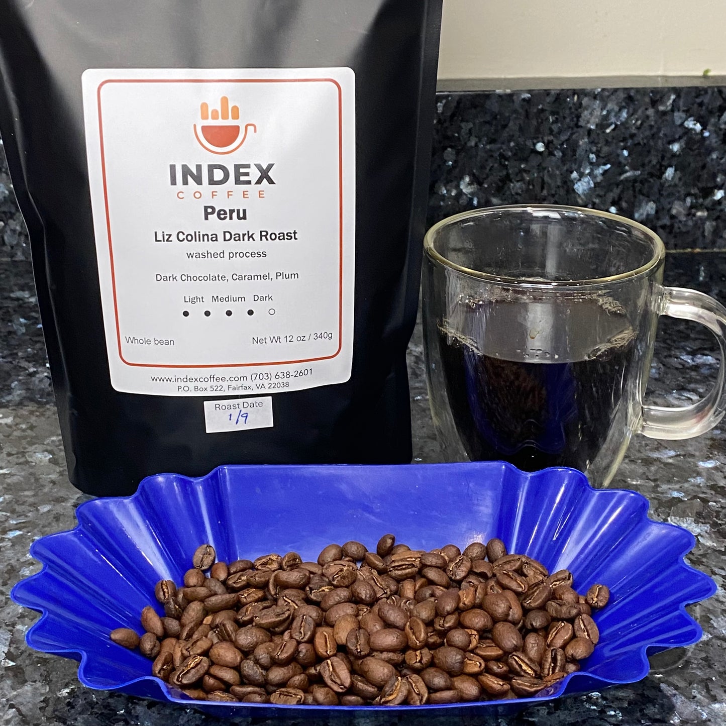 Peru Liz Colina Dark Roast