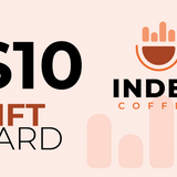 Index Coffee Digital Gift Cards $10, $25, $50, $100